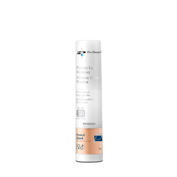 Pro Derm Poudrelibre Dark 6g