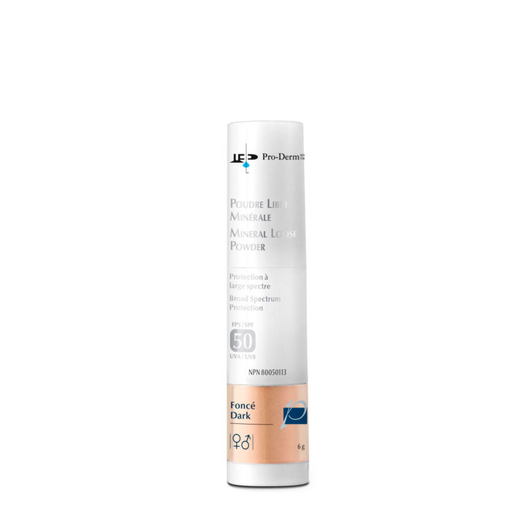 Pro Derm Poudrelibre Dark 6g